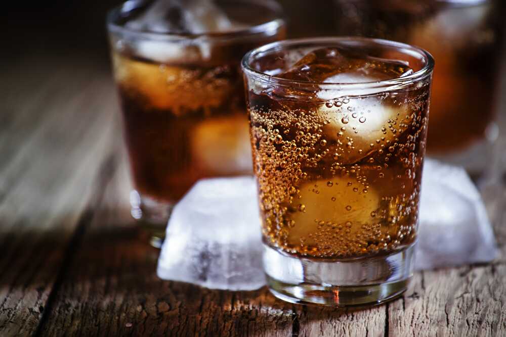 Recette sans alcool de Bourbon & Coke