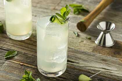 Gin lemonade