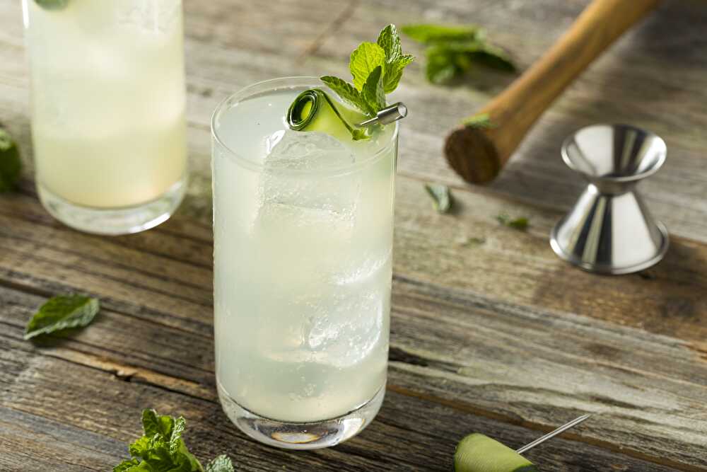 image Gin lemonade