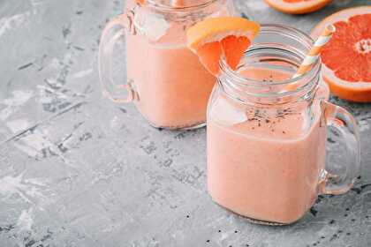 Grapefruit smoothie