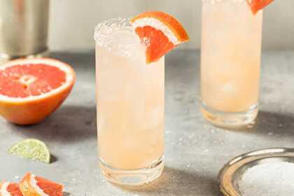 Grapefruit tequila