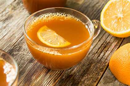 Hot and Spicy Orange Juice