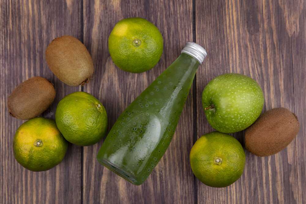 image Kiwi Apple Juice