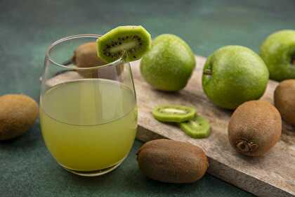 Kiwi Banana Juice