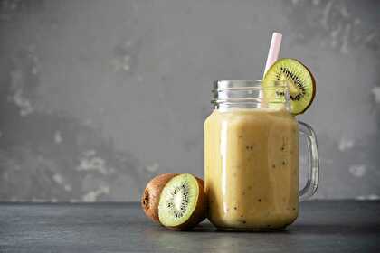 Kiwi Banana Smoothie