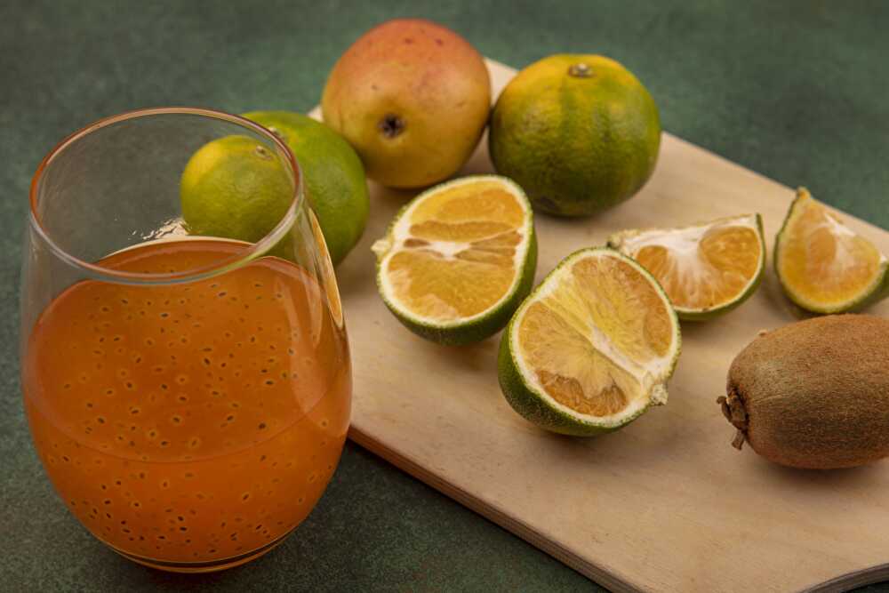 image Kiwi Pear Fruit Juice