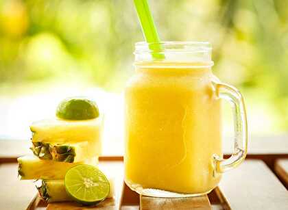 Lemon Pineapple Smoothie