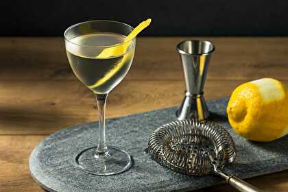 Lemon vesper