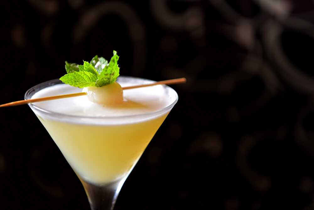 image Lychee rum lime