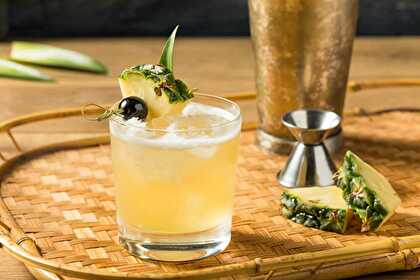 Mai Tai pineapple