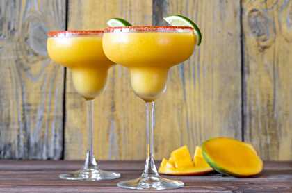 Mango margarita