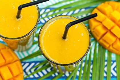 Mango Pineapple Smoothie