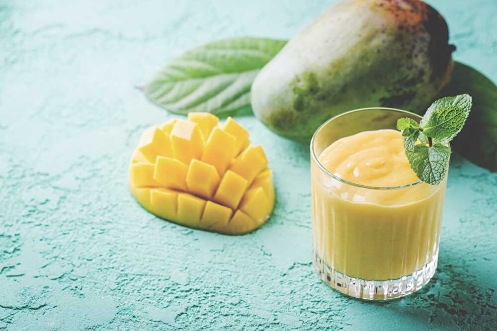 image Mango smoothie