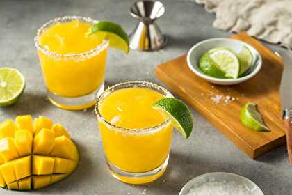 Mango tequila