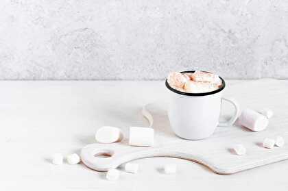 Marshmallow hot chocolate