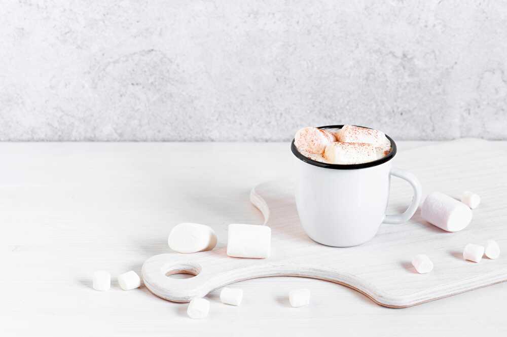 image Marshmallow hot chocolate
