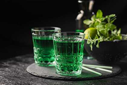 Mint Vermouth Gin