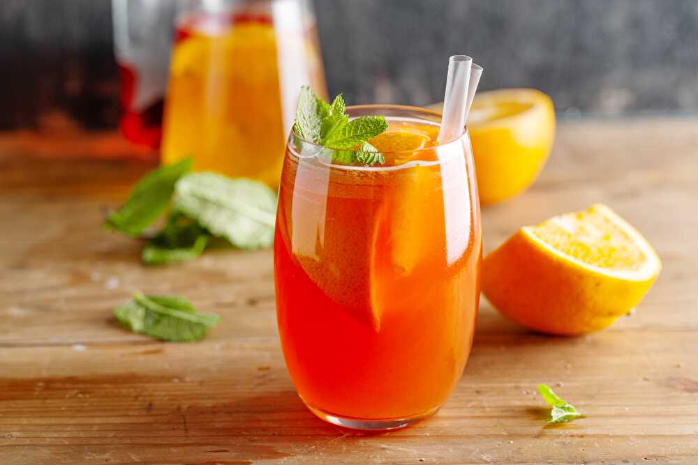 image Muscadet and Orange Punch