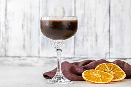 Orange Chocolate Espresso Martini