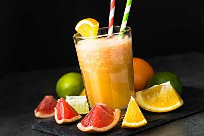 Orange Grapefruit Cocktail