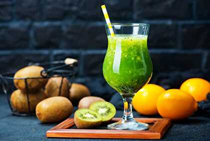 Orange Kiwi Smoothie