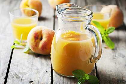 Peach juice