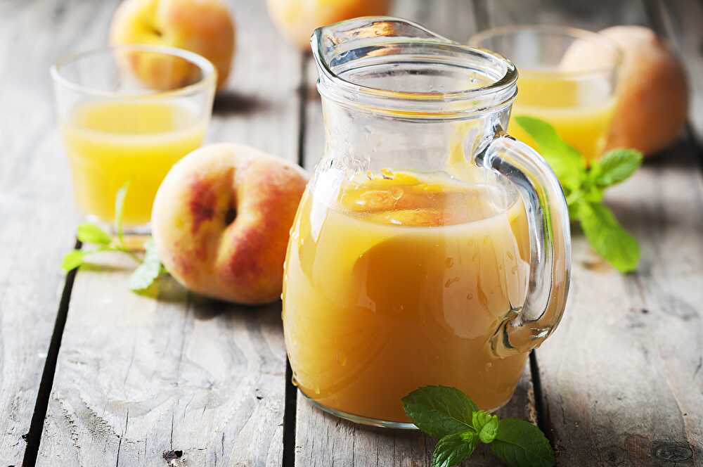image Peach juice