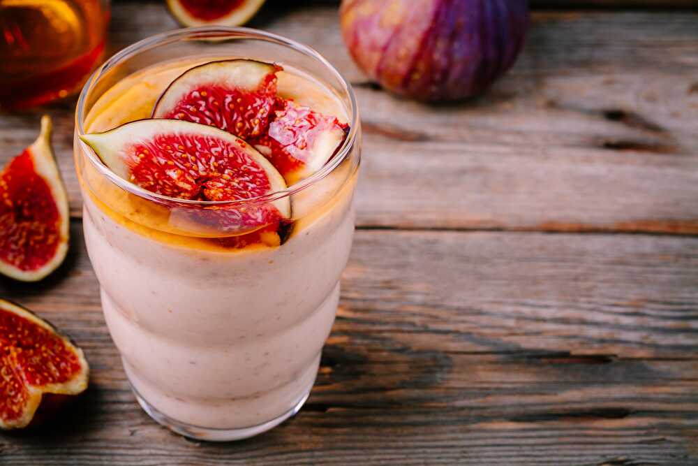 image Pear and Fig Smoothie