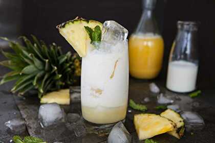 Pina Colada Light