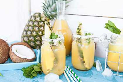 Pineapple coconut