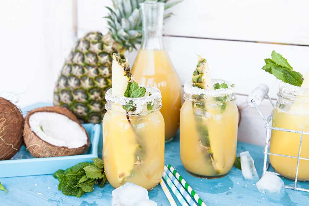 image Pineapple coconut