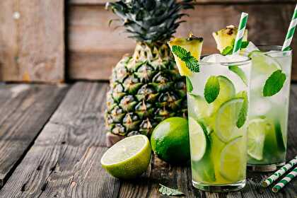 Pineapple Mojito