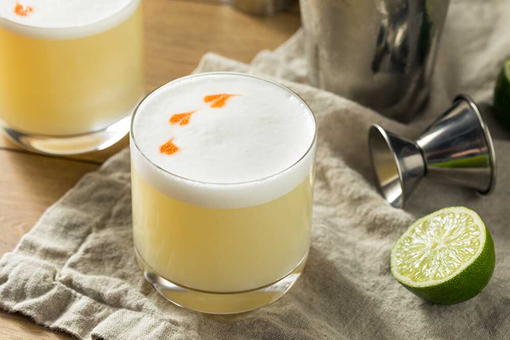 Pisco Sour Recipe