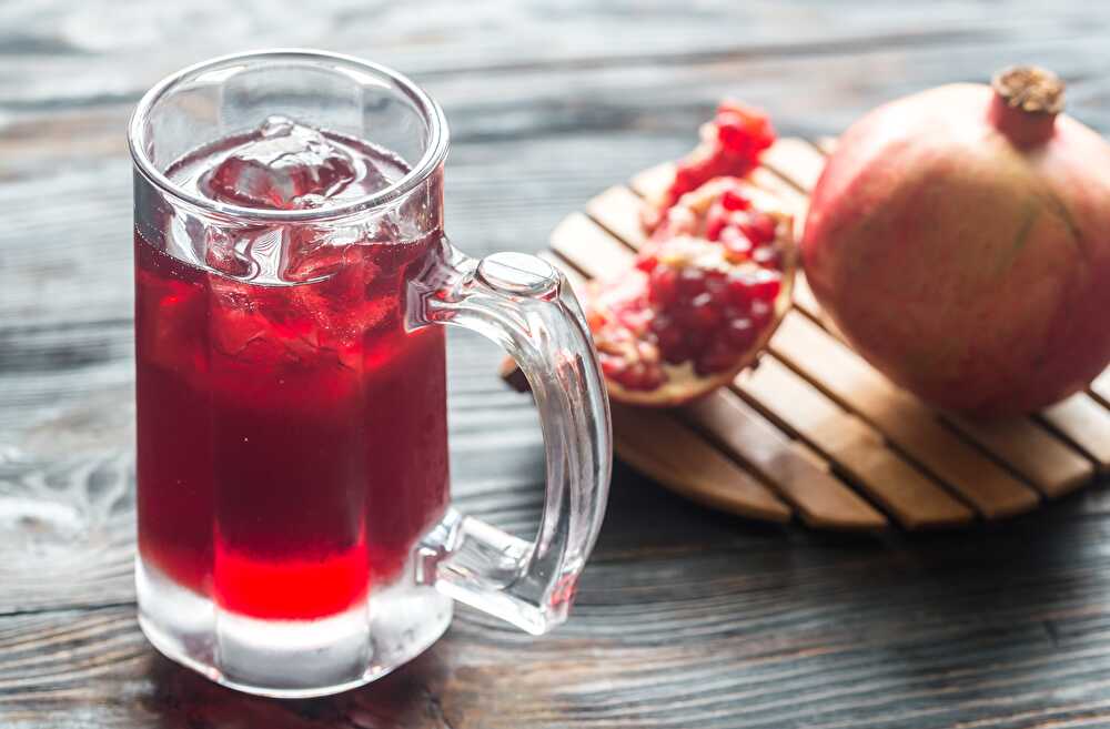 image Pomegranate juice