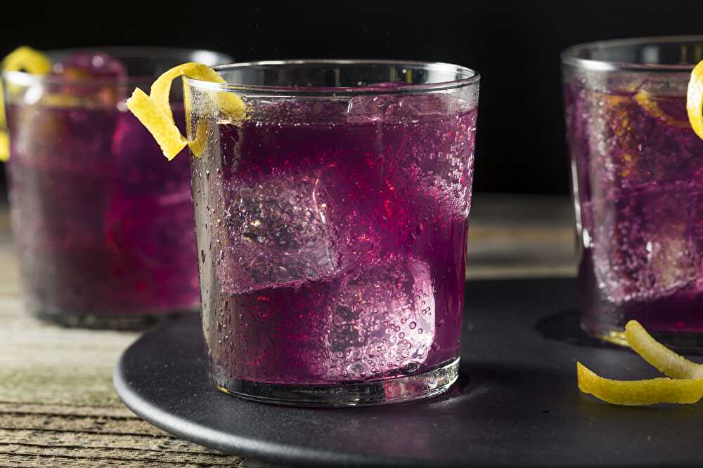 image Purple bubbles