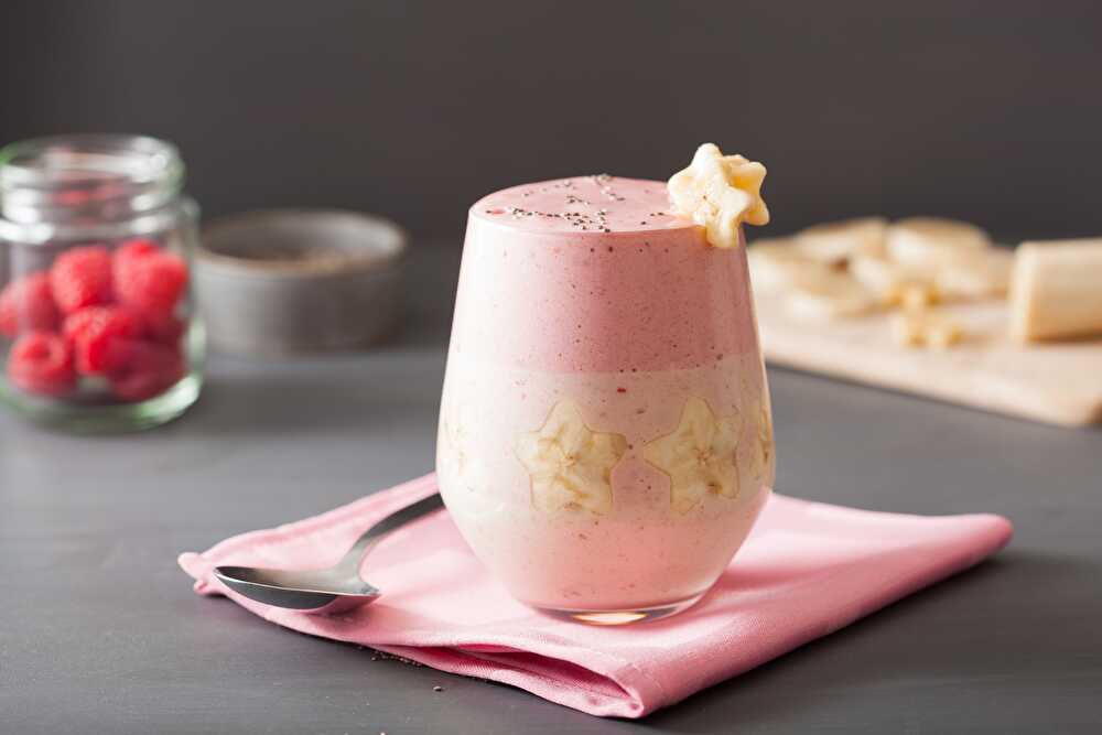 image Raspberry Banana Smoothie