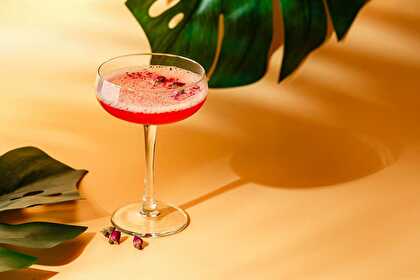 Raspberry cosmopolitan