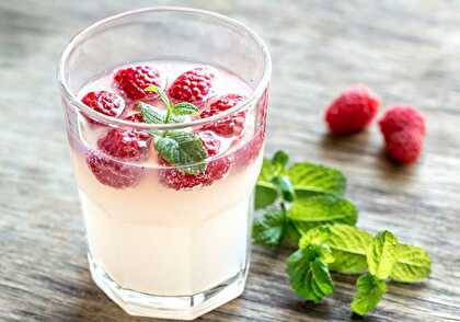 Raspberry lemonade