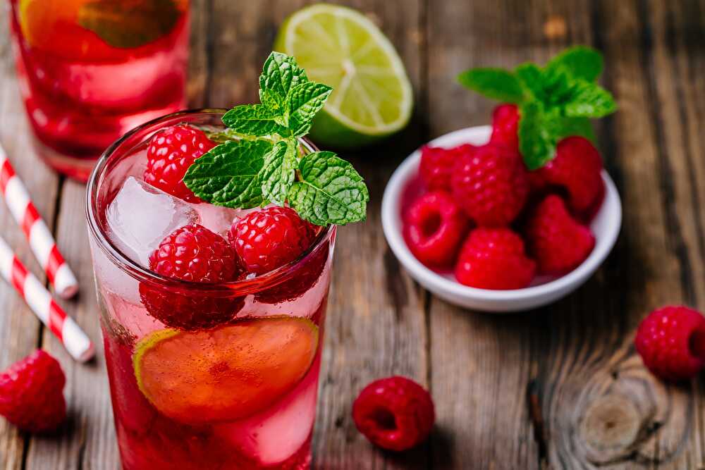 image Raspberry Mojito