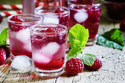 Raspberry rum