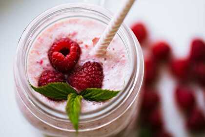 Raspberry Smoothie