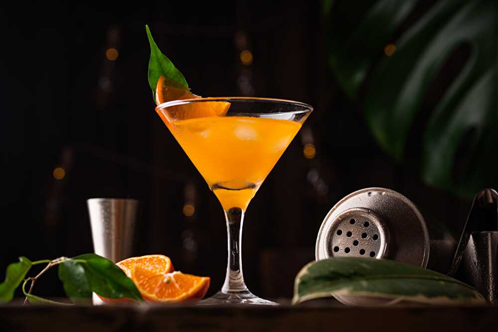 image Rum orange lemon