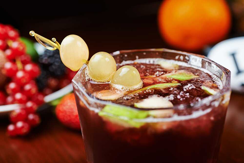 image Sangria multi fruits