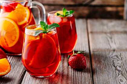 Sangria Strawberry