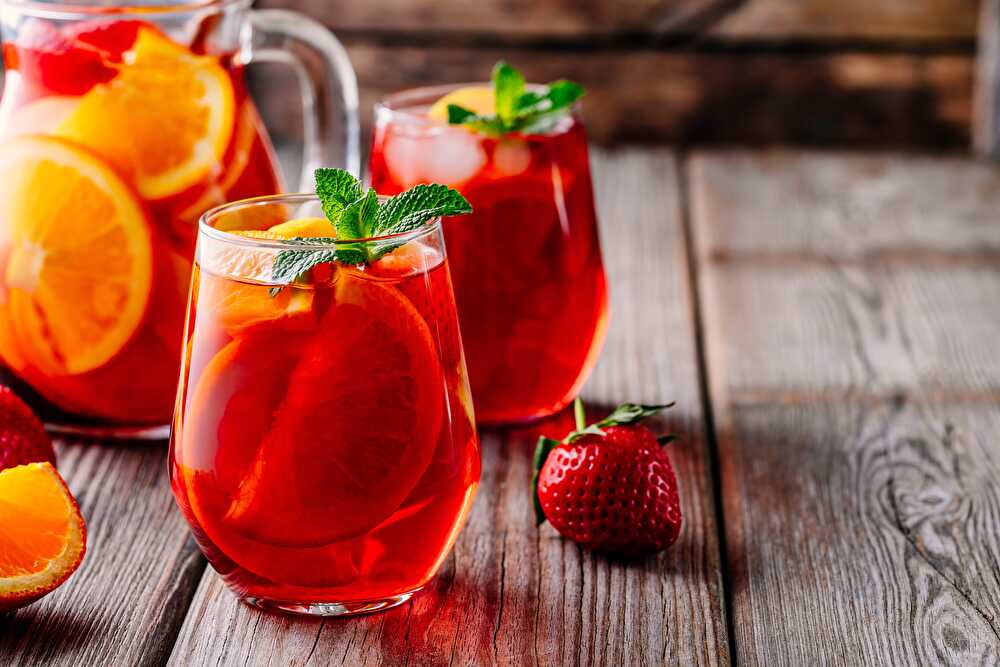 image Sangria Strawberry