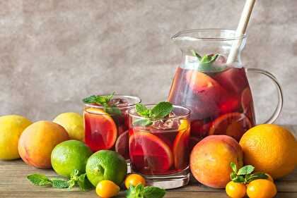 Sangria whith Cava