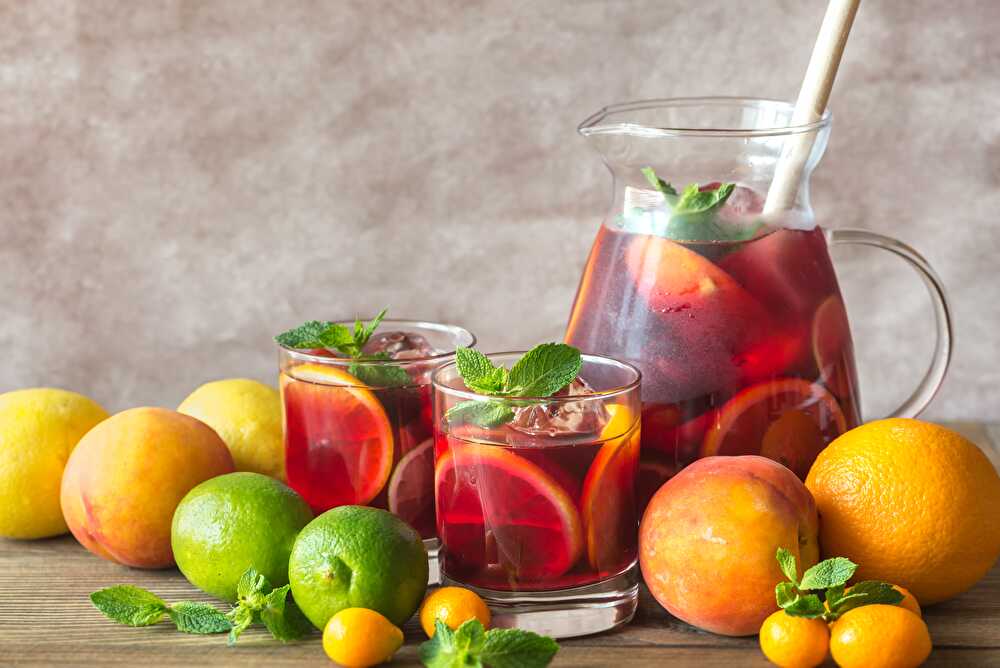 image Sangria whith Cava