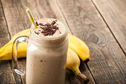 Smoothie Banana Cocoa Vanilla