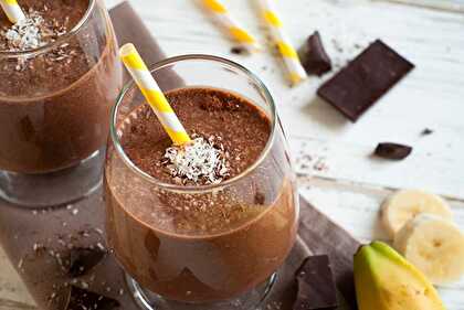 Smoothie Choco Coco Banana