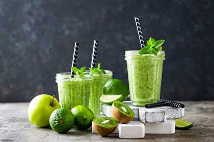 Smoothie green detox